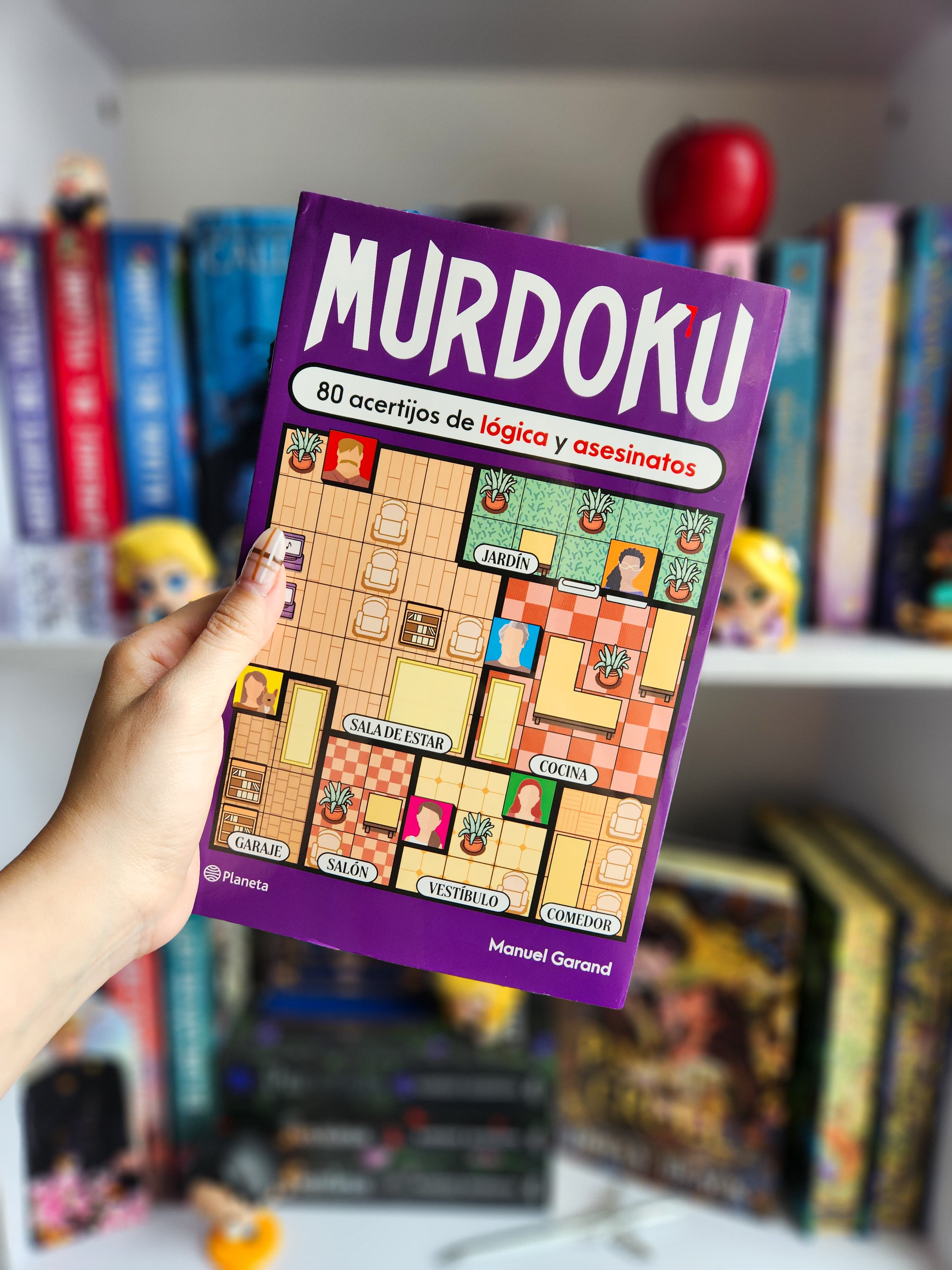 Murdoku: 80 acertijos de logica y asesinatos
