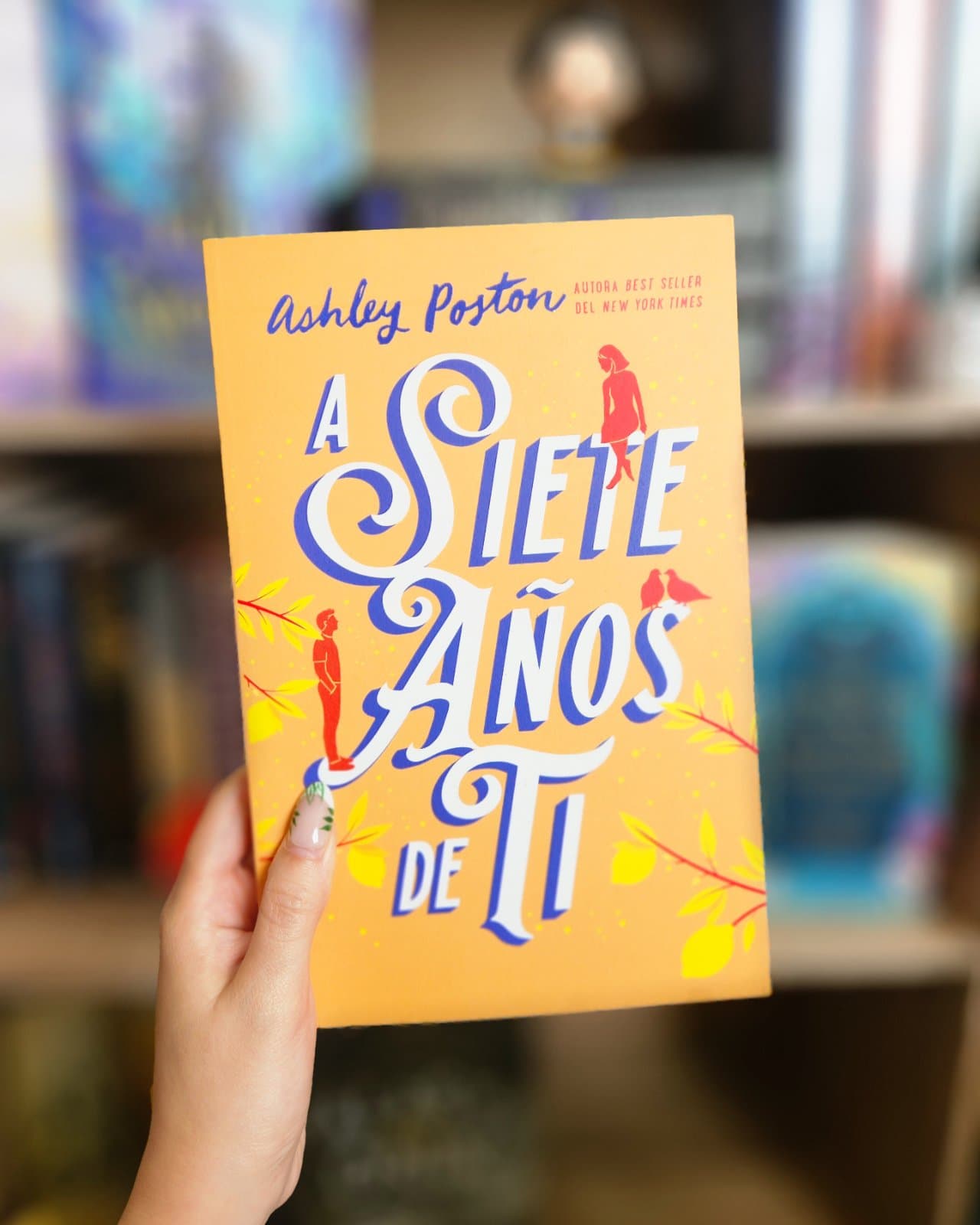 A Siete Años Se Ti